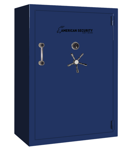 AMSEC BFX7250 gun safe exterior with 120-minute fire rating and UL RSC Level 1 security