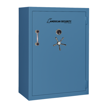 AMSEC BFX7250 gun safe exterior with 120-minute fire rating and UL RSC Level 1 security