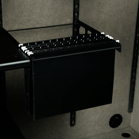 Browning Axis Vertical File Holder helps to easily organize important documents .