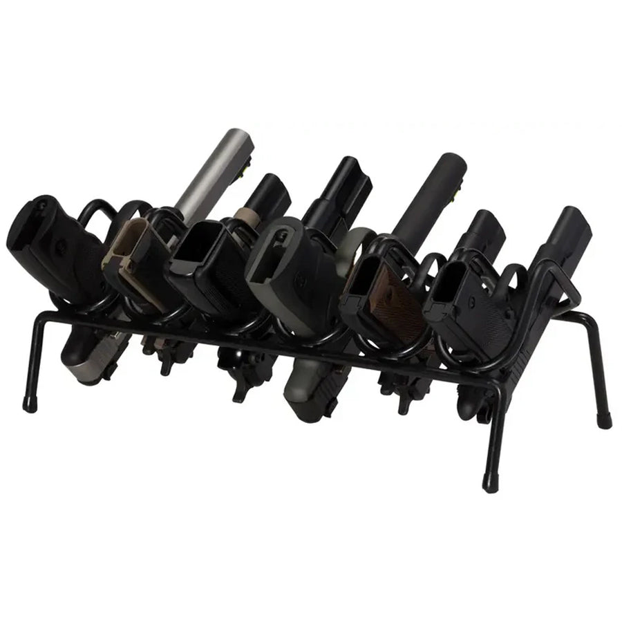 Browning Safes 6-Gun Pistol Rack for gun safe with upright handgun storage