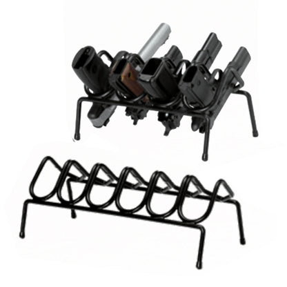 Browning Safes Pistol Racks are available in 4-Gun and 6-Gun