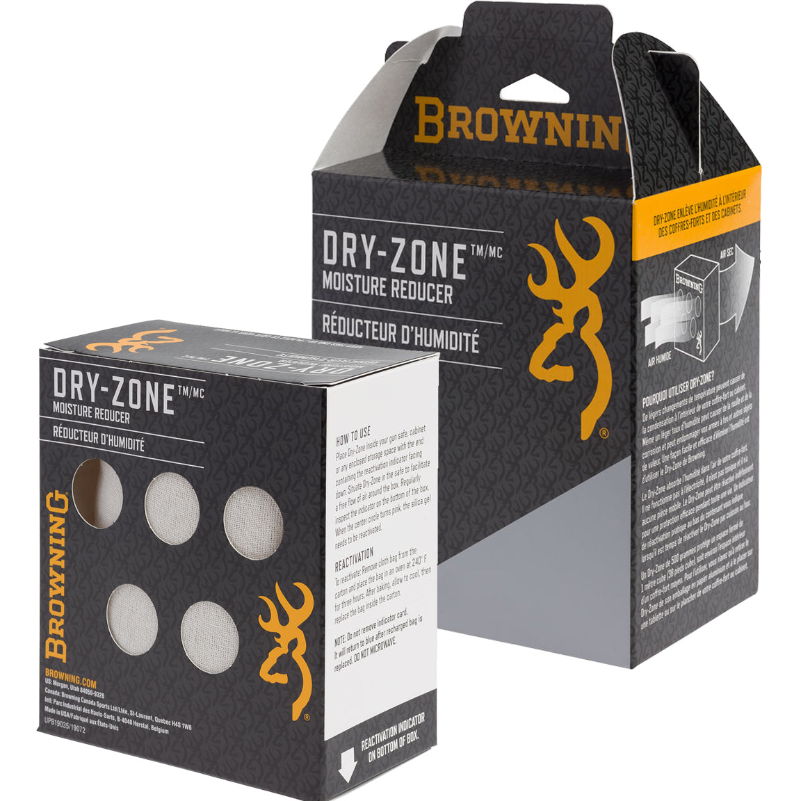Browning Safes Dry Zone Desiccant