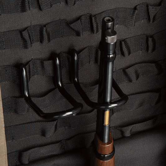 Secure shorter firearms directly to your DPX Door Panel with these versatile barrel loops.