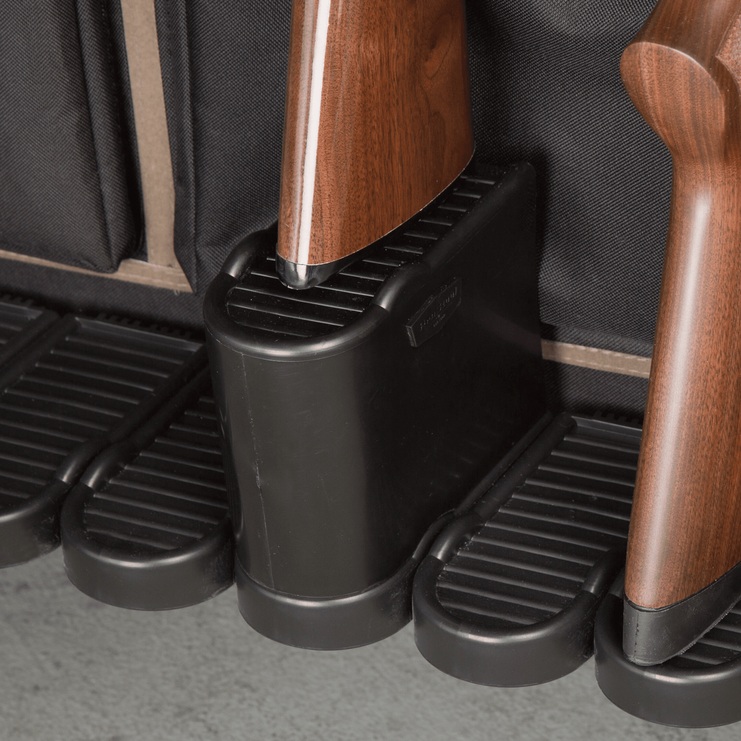 Browning Safes PX Stick Risers to store shorter firearms on the DPX Door Panel and keep them easily accessible.