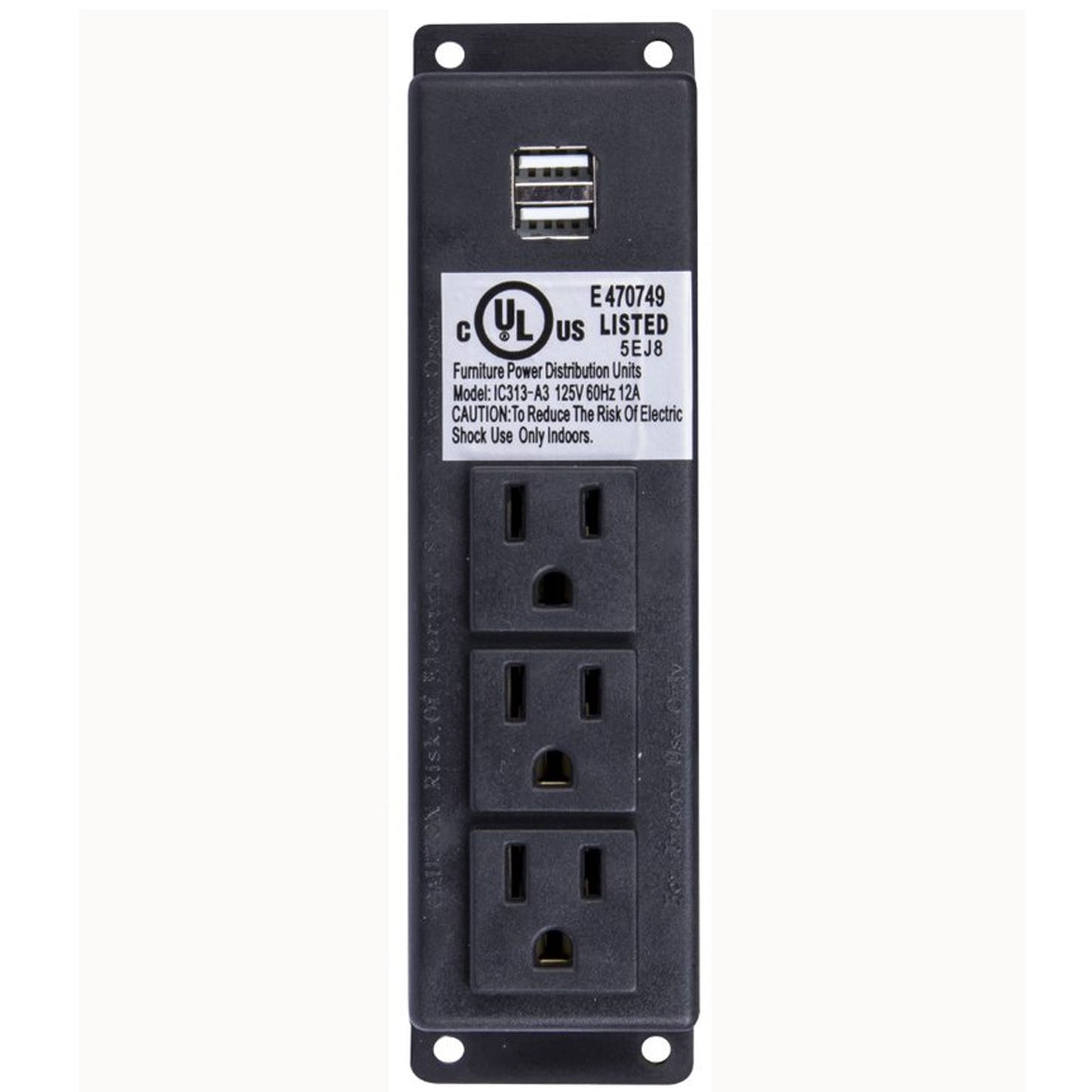 Internal Electrical / USB Outlet.