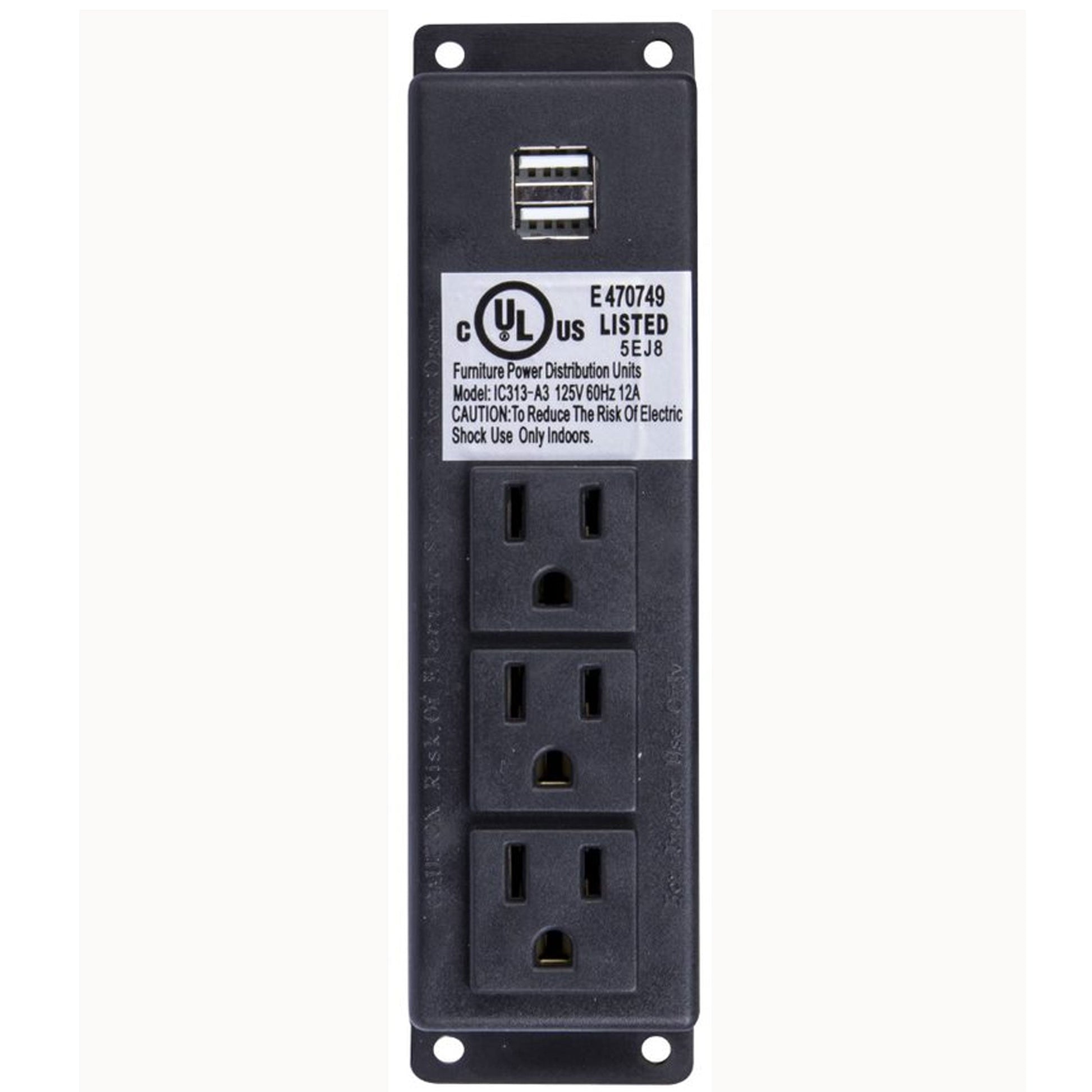 Internal Electrical / USB Outlet.