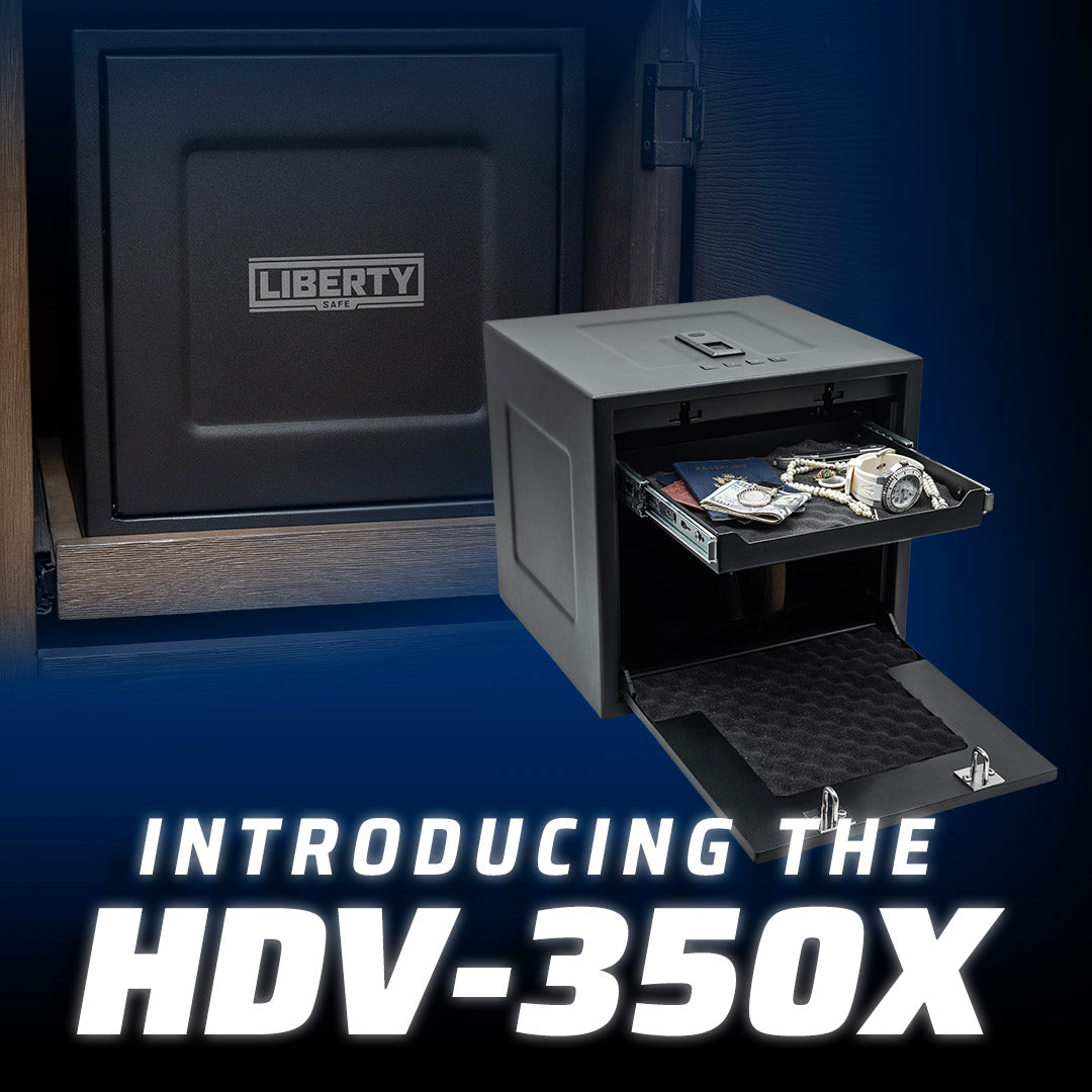 Check out the newest sizes in the Liberty Safe Handgun Vault line-up.