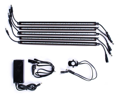 Factory-Installed Internal LED 5-Wand Lighting with Infrared Motion Sensor