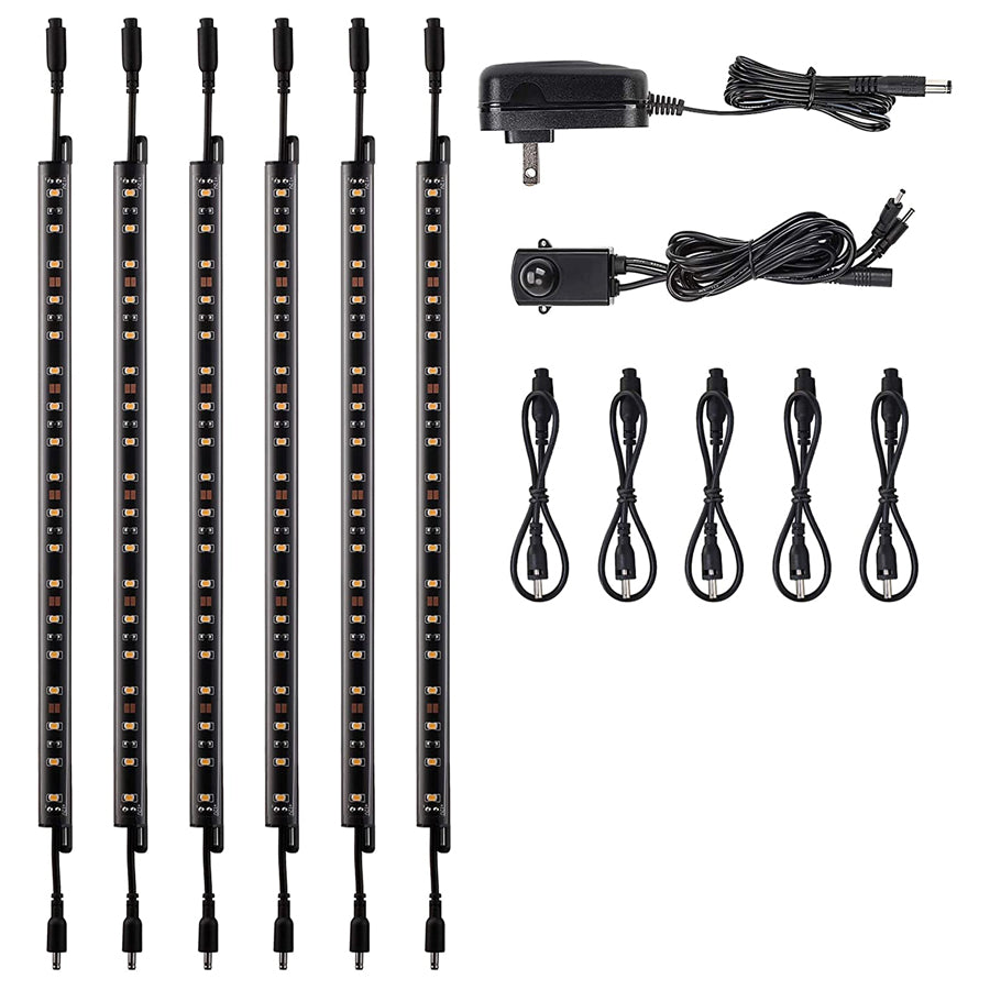 Liberty Safe Clearview Light Kit with six LED wand lights.