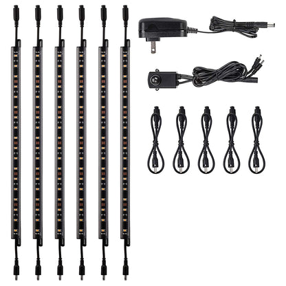 Liberty Safe Clearview Light Kit with six LED wand lights.