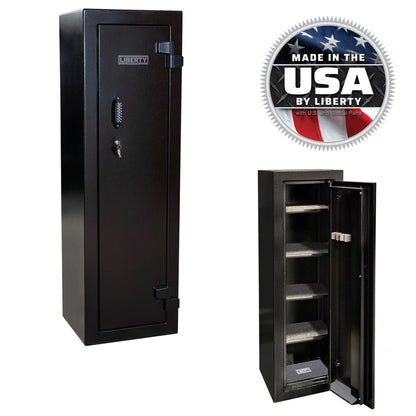 Liberty Safe Ammo Cabinet 10 built from 14-gauge steel and proudly made in the USA.