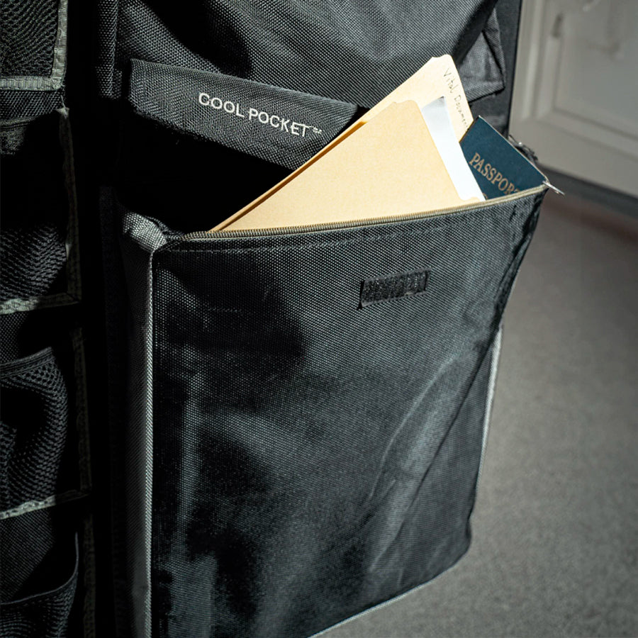 Liberty Safe Cool Pocket in Action.