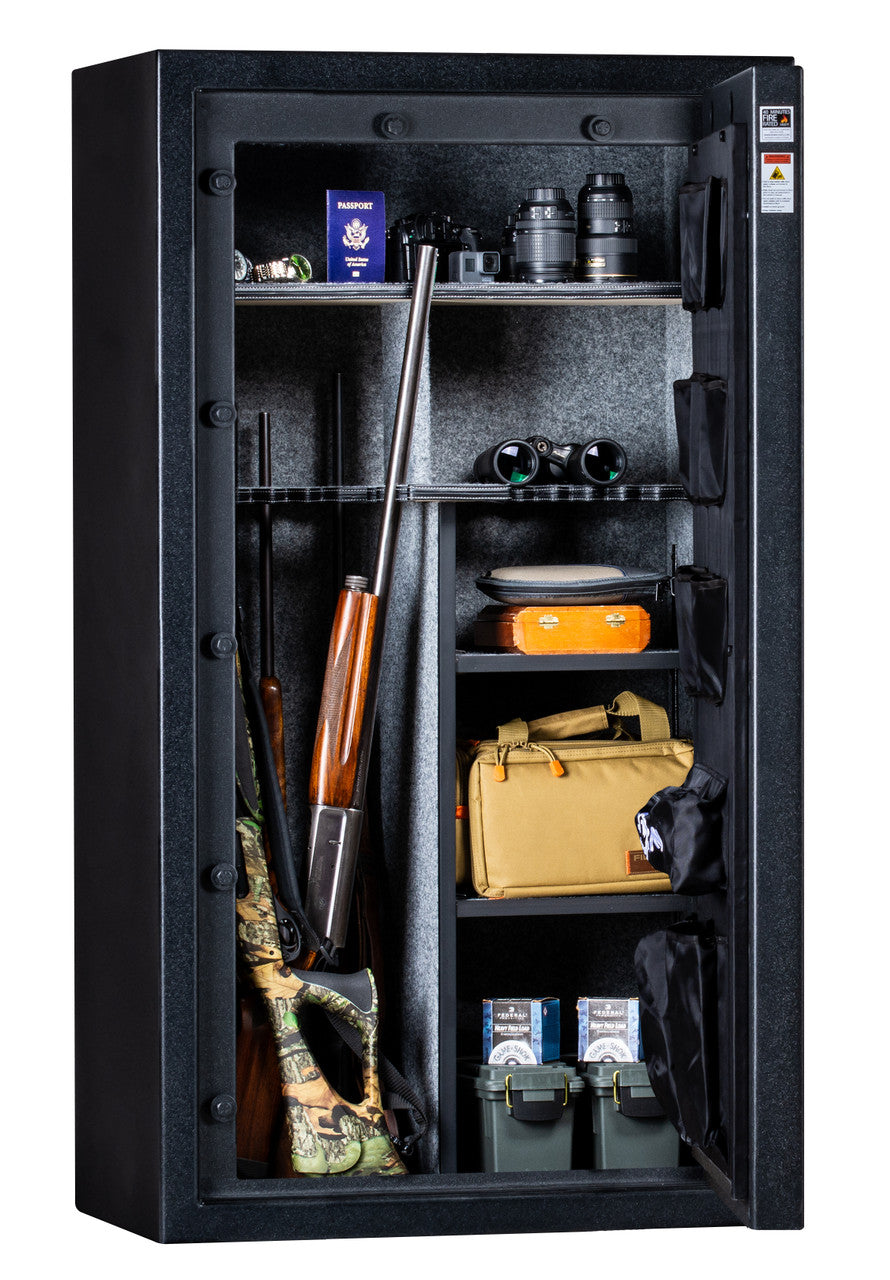 Rhino FFX6033 interior in Heather with Door Half Open 90 degrees