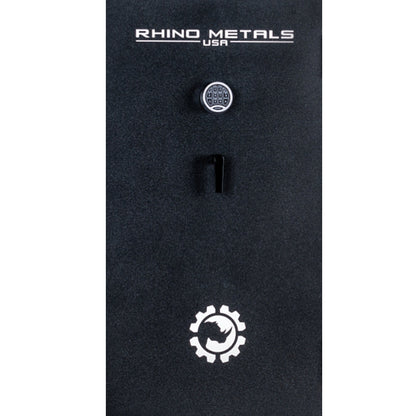 Rhino Textured Blackstone Exterior.