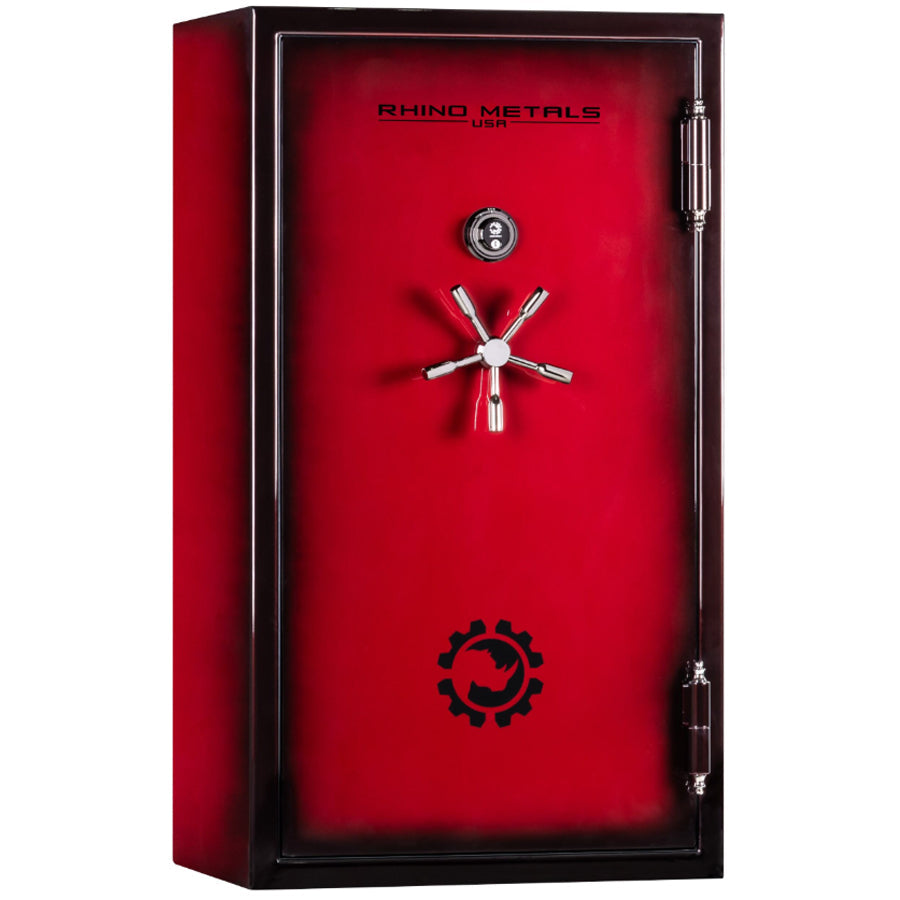 Rhino Thunderbolt TX6033GL Exterior in Crimson Two Tone Gloss Finish. Color Options Available.