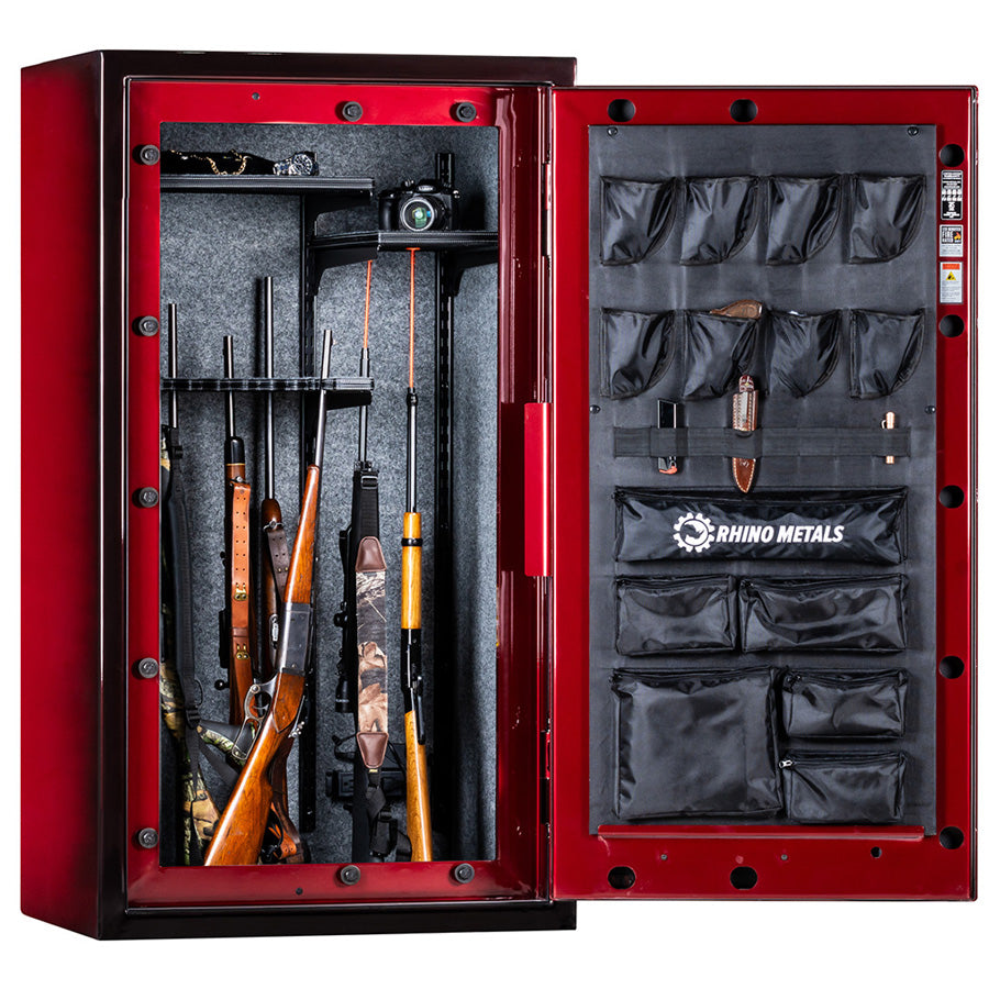 Rhino Thunderbolt TX6033GL Exterior in Crimson Two Tone Gloss Finish, interior 2.