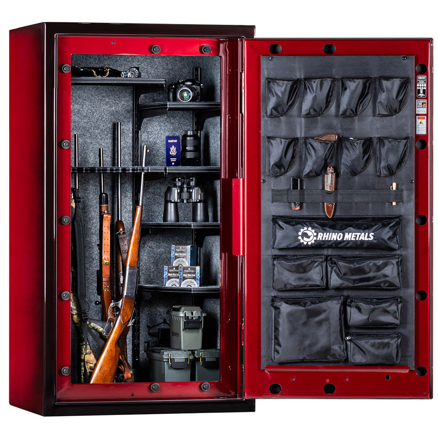 Rhino Thunderbolt TX6033GL Exterior in Crimson Two Tone Gloss Finish, interior 1.