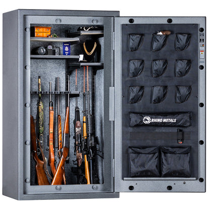 Rhino Thunderbolt TX6636 Exterior in Textured Granite, interior 1.