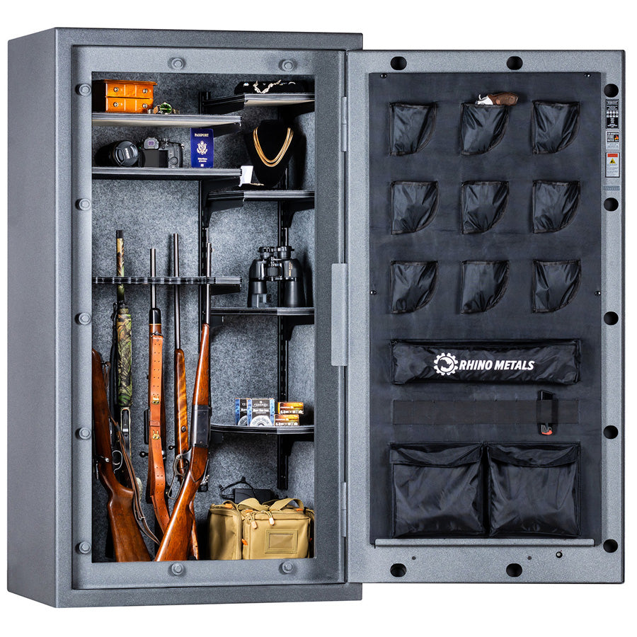 Rhino Thunderbolt TX6636 Exterior in Textured Granite, interior 2.