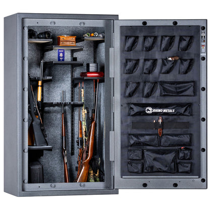 Rhino Thunderbolt TX7241 Exterior in Textured Granite, interior 1.