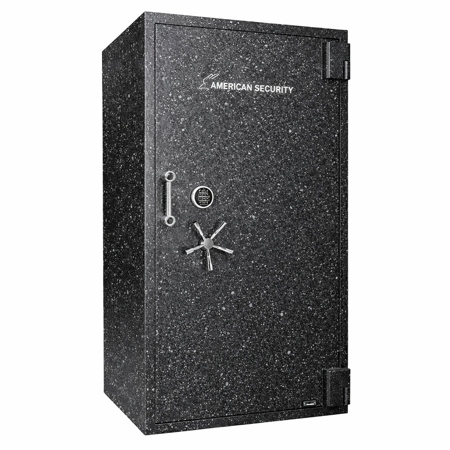 AMSEC RF703620X6 gun safe in textured charcoal granite