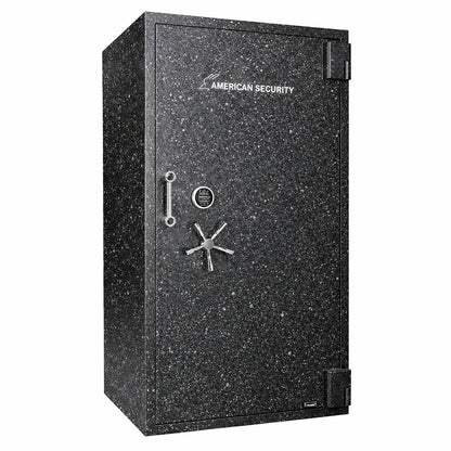 AMSEC RF703620X6 gun safe in textured charcoal granite