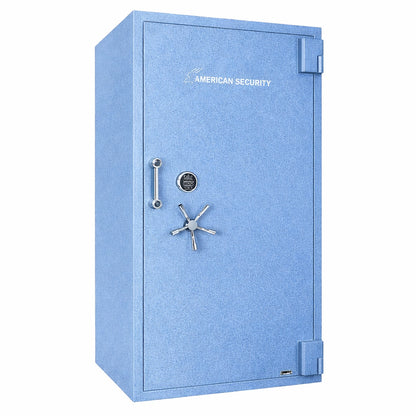 AMSEC RF703620X6 gun safe in textured charcoal spa blue