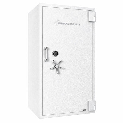 AMSEC RF703620X6 gun safe in textured charcoal white