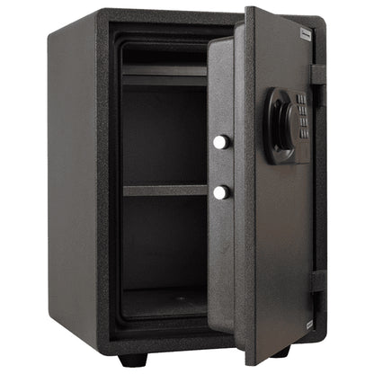 AMSEC FS149 compact fire safe interior with adjustable shelf