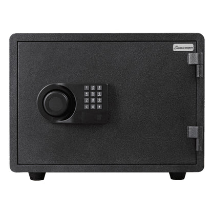 AMSEC FS914 fire resistant safe textured black granite exterior with electronic lock