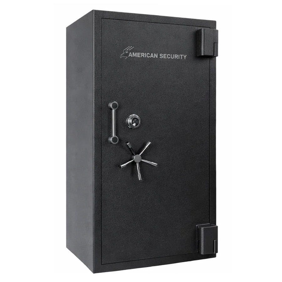 AMSEC RF582820X6 gun safe in textured charcoal gray finish