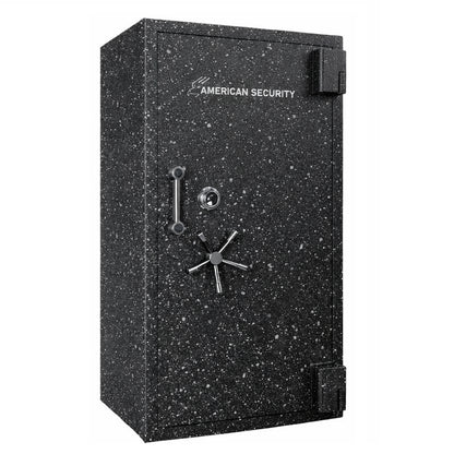 AMSEC RF582820X6 gun safe in textured granite finish