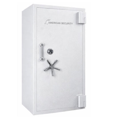 AMSEC RF582820X6 gun safe in textured white finish