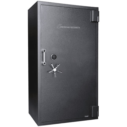 AMSEC RF703620X6 gun safe in textured charcoal gray finish