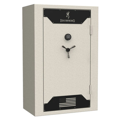 Browning Hunter Deluxe 49 gun safe in textured putty exterior