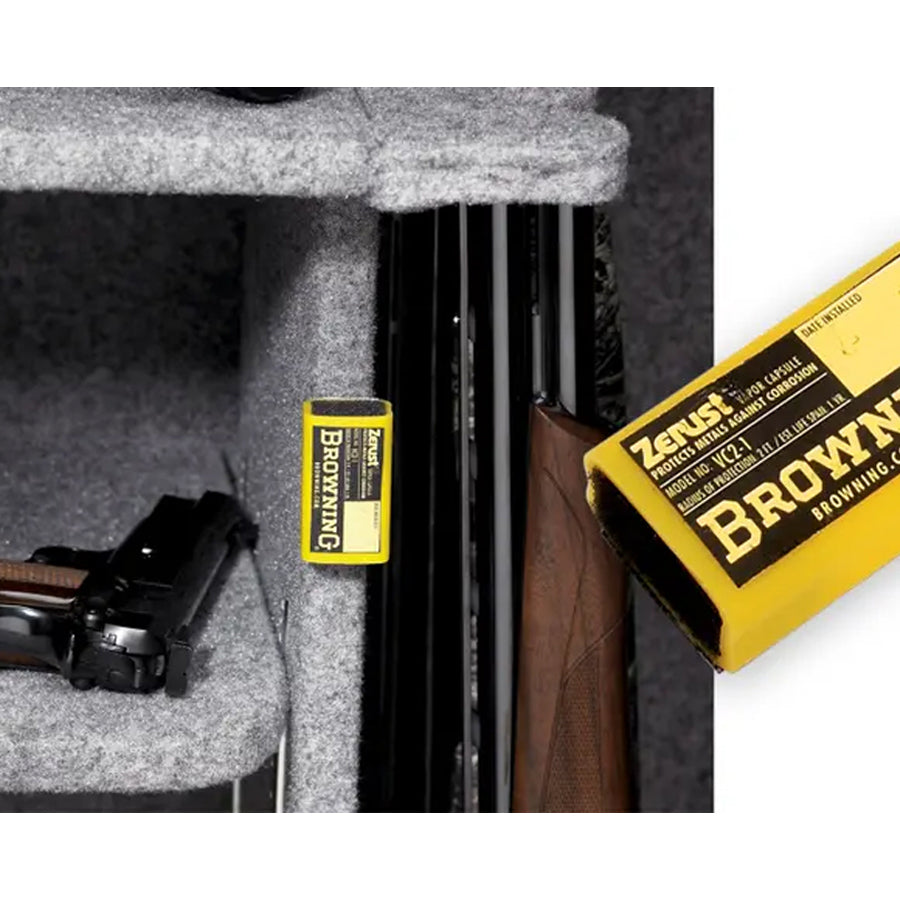 Browning Safes Zerust VCI
Protection Capsule