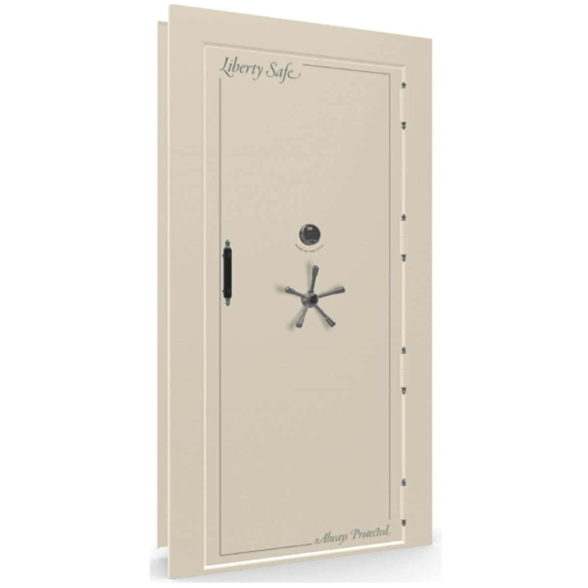 The Beast Vault Door, Out-Swing Right Hinge.