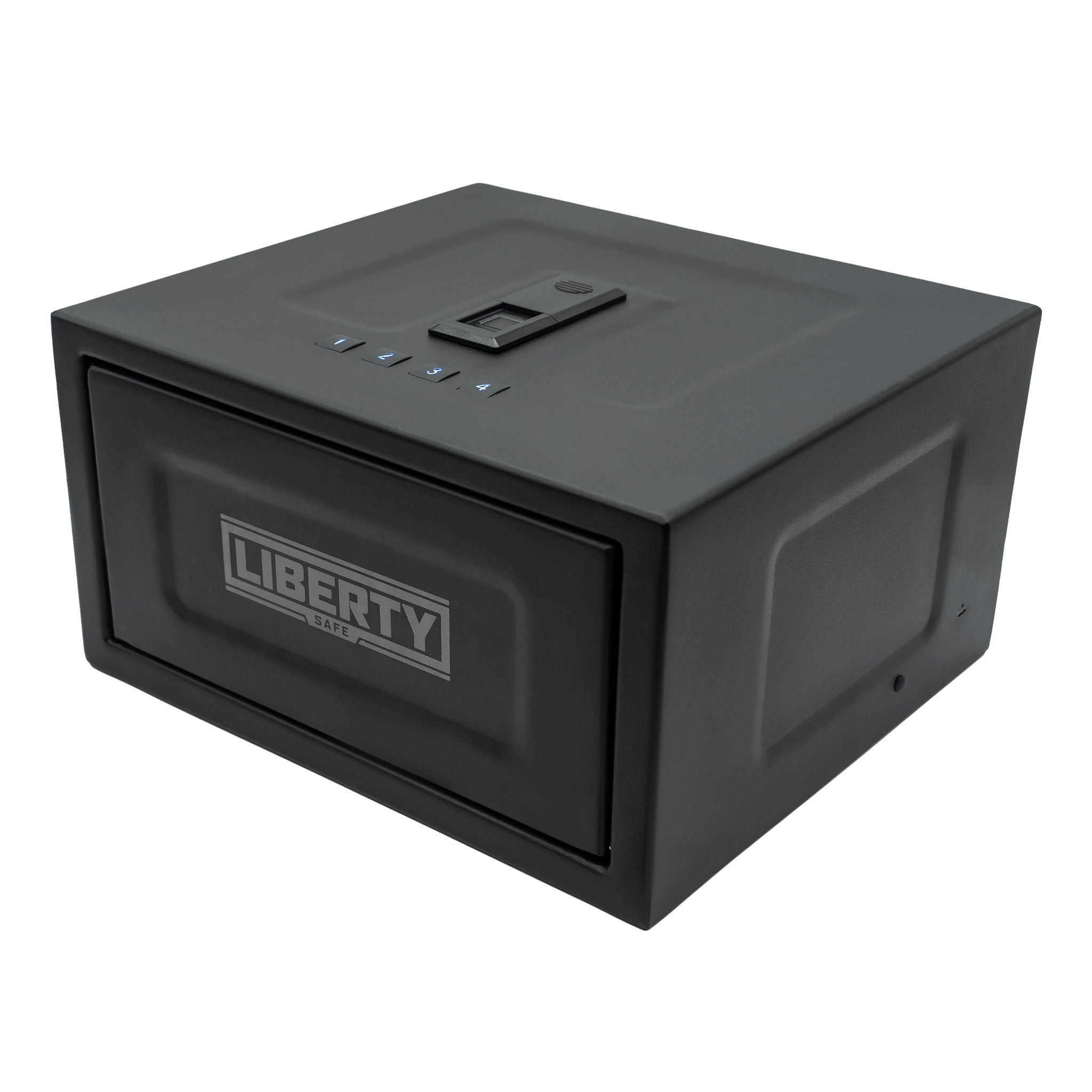 LIBERTY SAFE HDV-250X BIOMETRIC SMART VAULT.