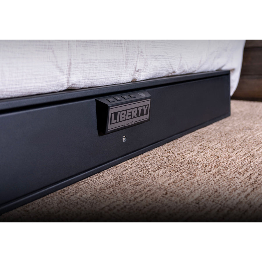 LIBERTY SAFE HDV-700X BIOMETRIC SMART VAULT.