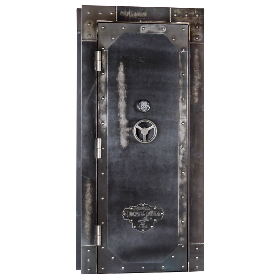 Rhino Ironworks IWVD8030 Out-Swing vault Door.