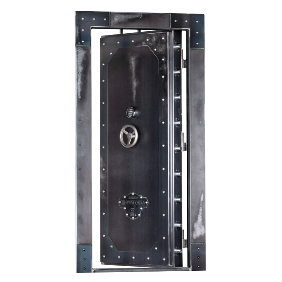 Rhino Ironworks IWVD8240 In-Swing vault Door.