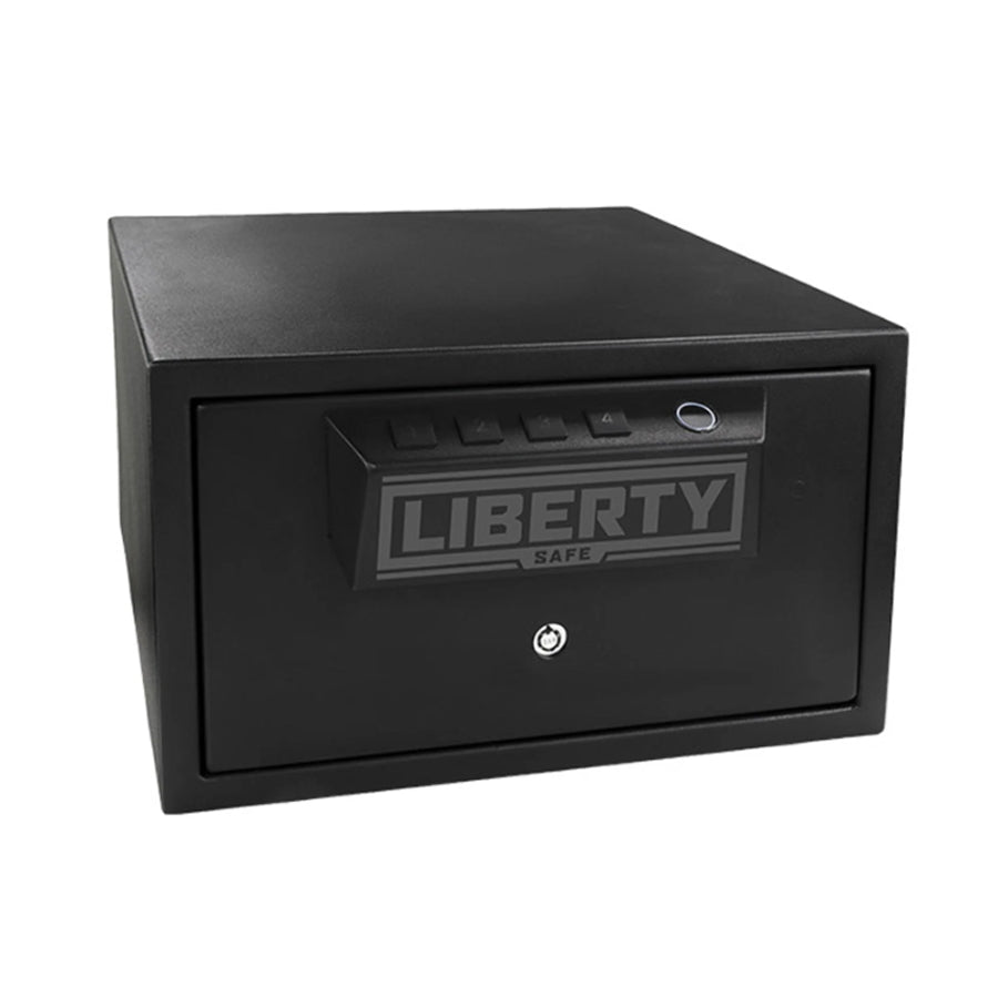 LIBERTY SAFE HDV-300X BIOMETRIC SMART VAULT.