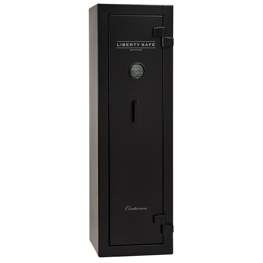 Liberty Safe CENTURION 12 in Textured Black with Black ELOCK.
