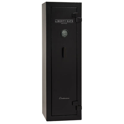 Liberty Safe CENTURION 12 in Textured Black with Black ELOCK.