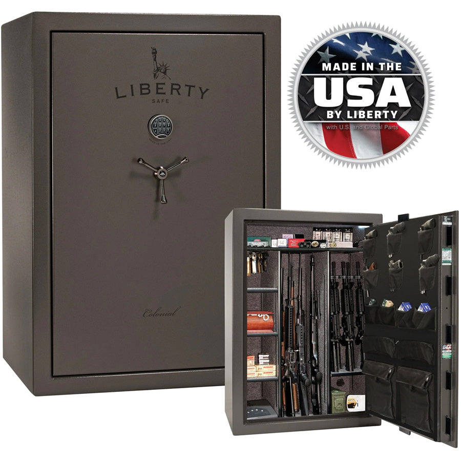 Liberty Colonial 35 Safe in Textured Bronze.