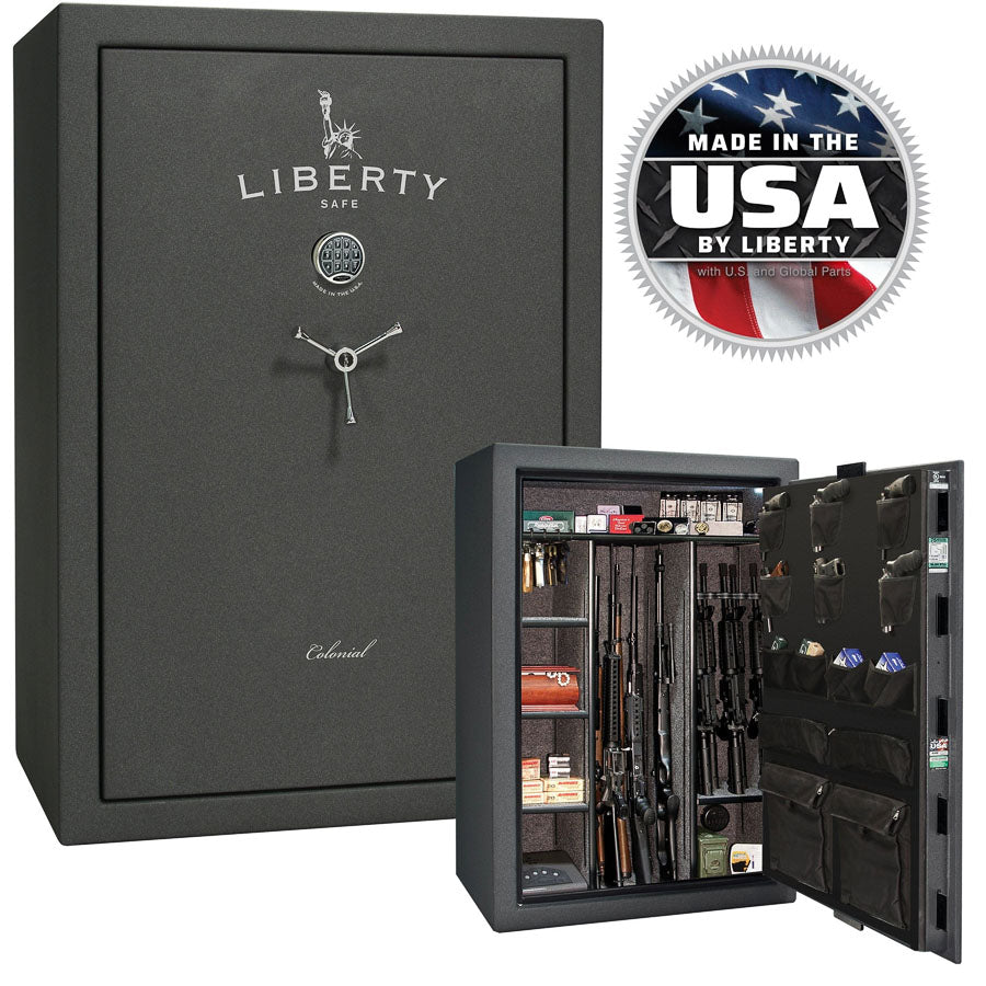 Liberty Colonial 35 Safe in Textured Granite.