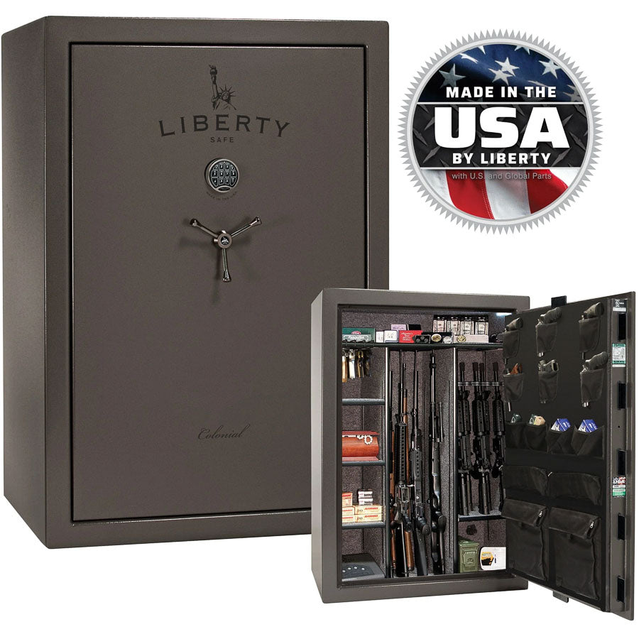 Liberty Colonial 35 Safe in Gray Marble.