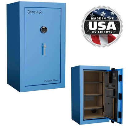 Liberty Premium Home Safe Limited Edition Azure Sky finish – PH12 model.