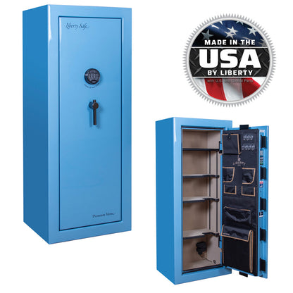 Azure Sky Liberty Premium Home Safe 17 – Limited Edition 2025.