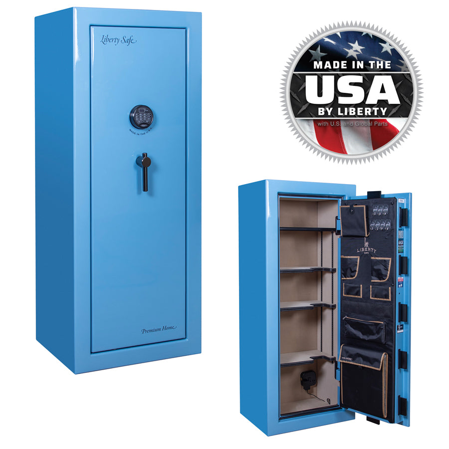 Liberty Premium Home Safe Series featuring Spring Colors.
